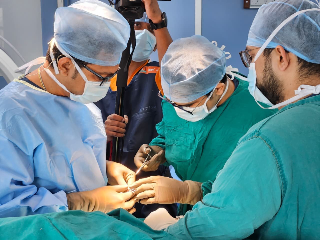 Tennis Elbow Live Surgery