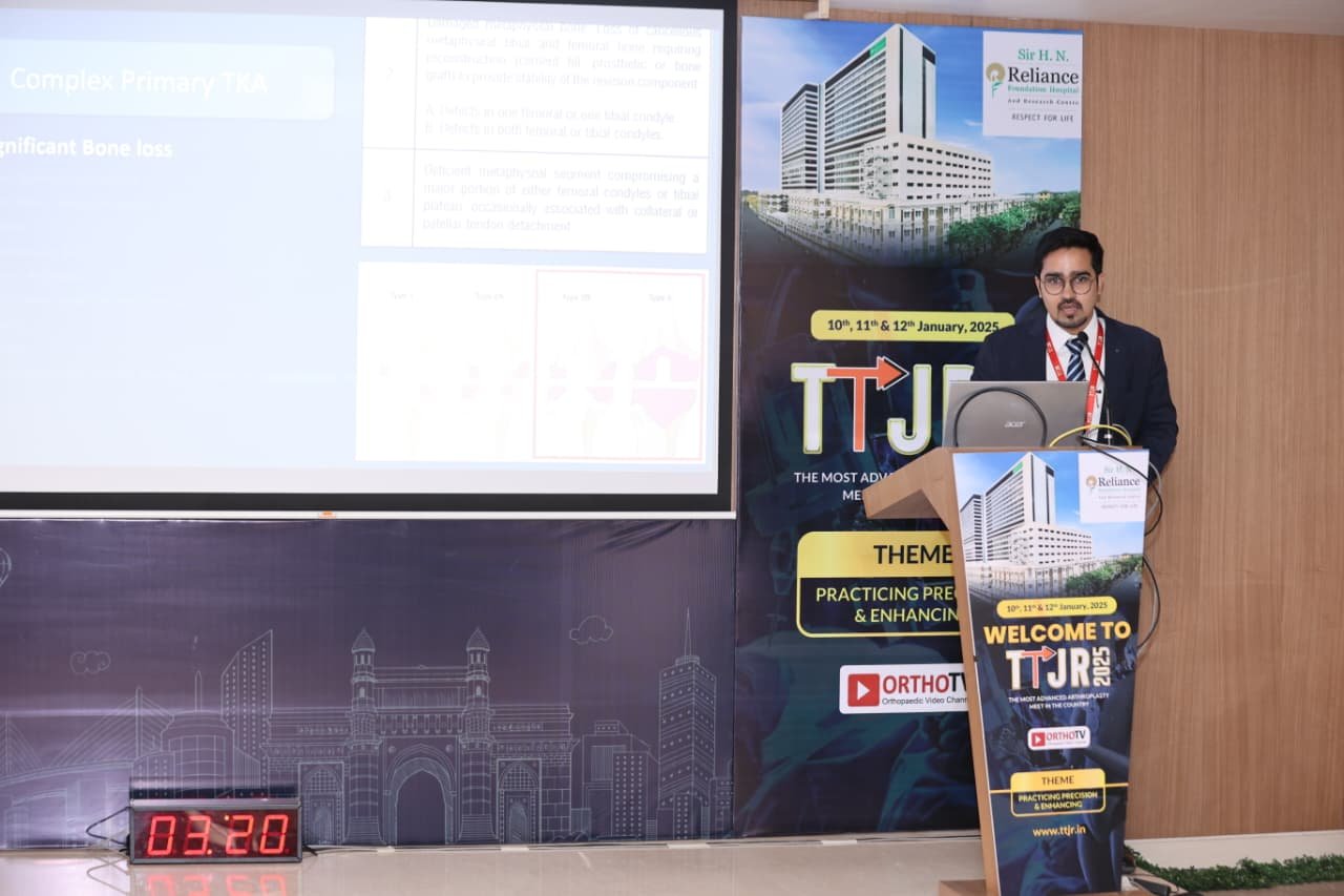 Lecture At Sir HN Reliance Foundation Hospital