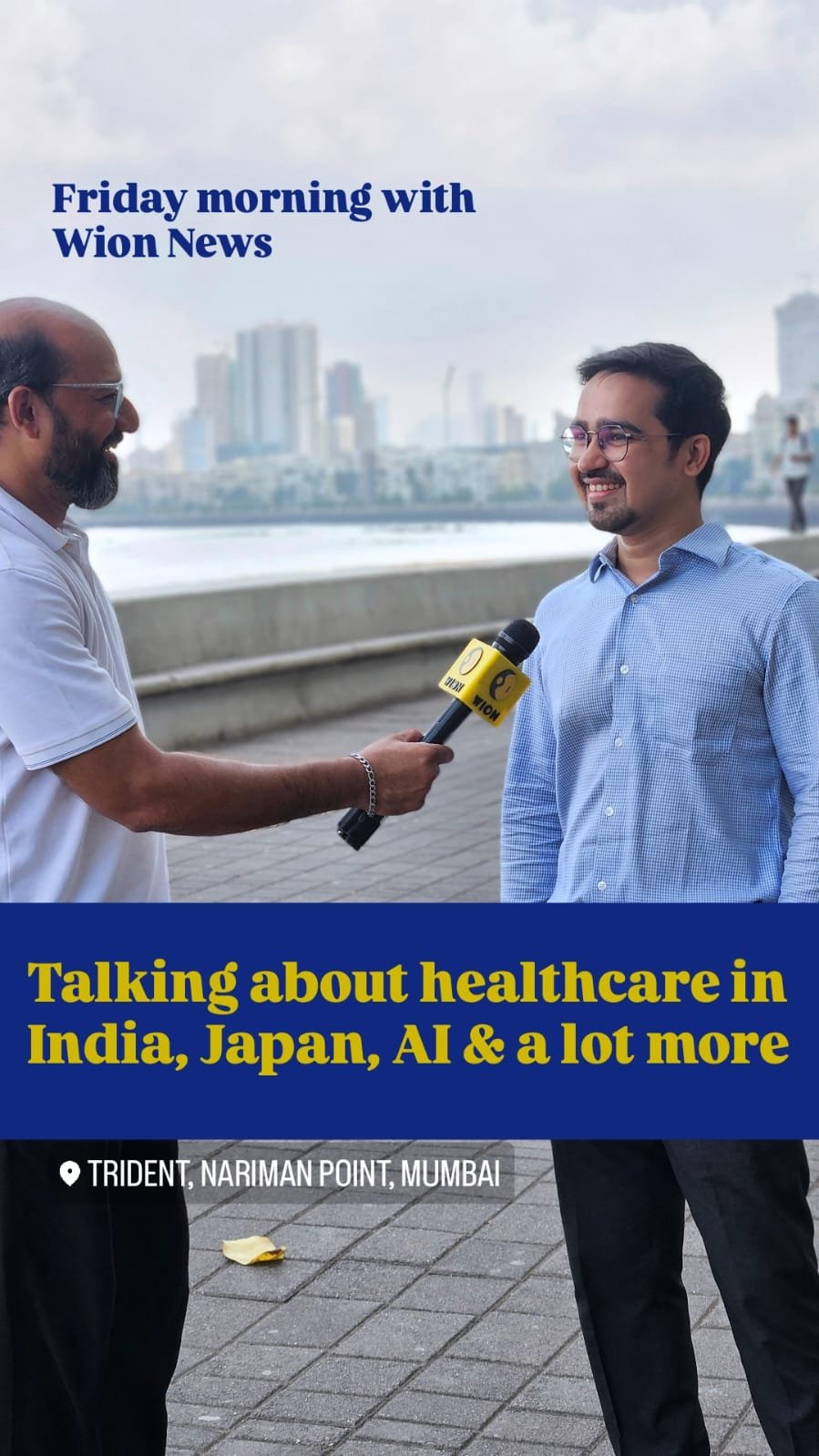 WION News Interview