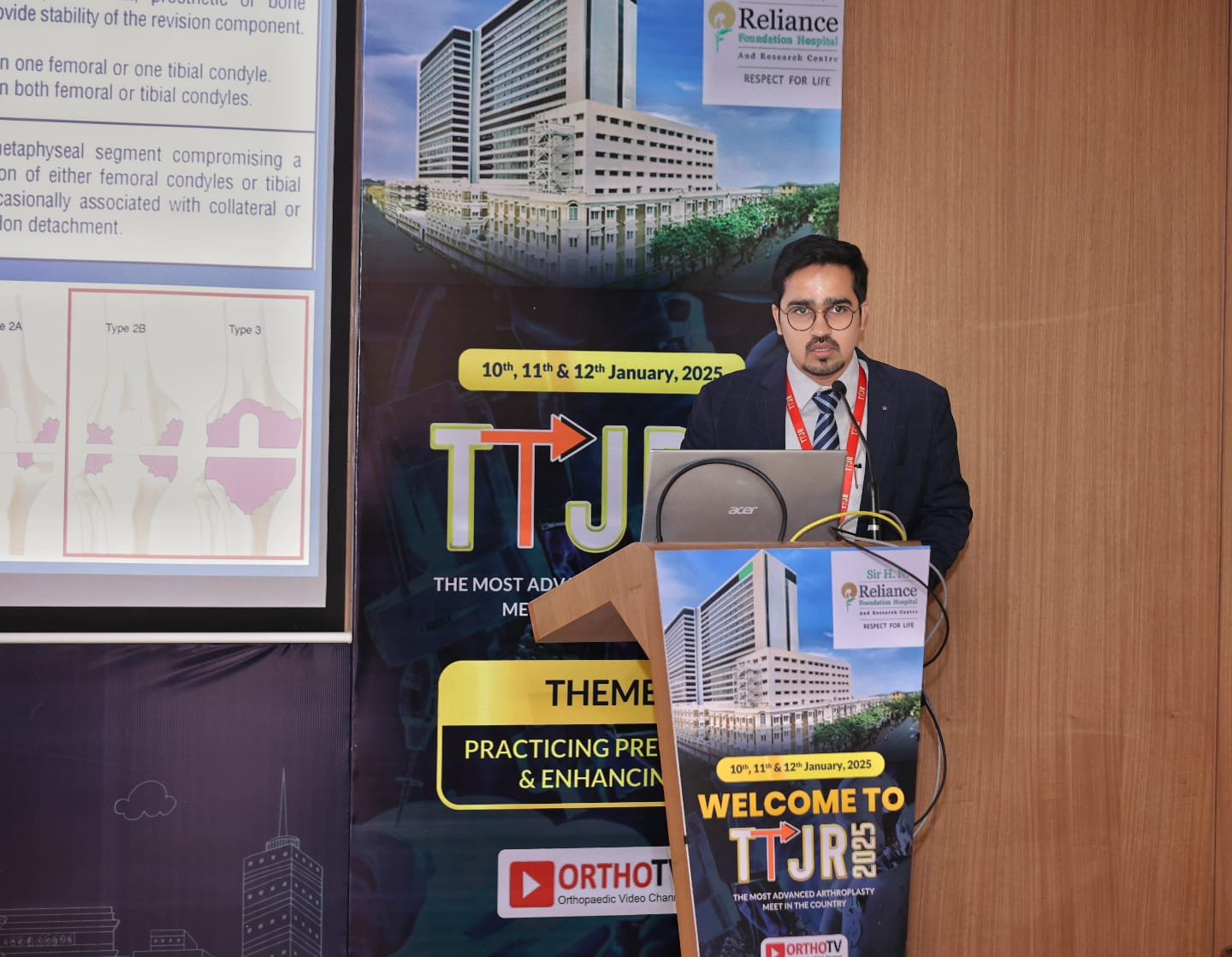Presentation at TTJR 2025